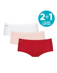 Sloggi dames boxer MyDay (zwart)