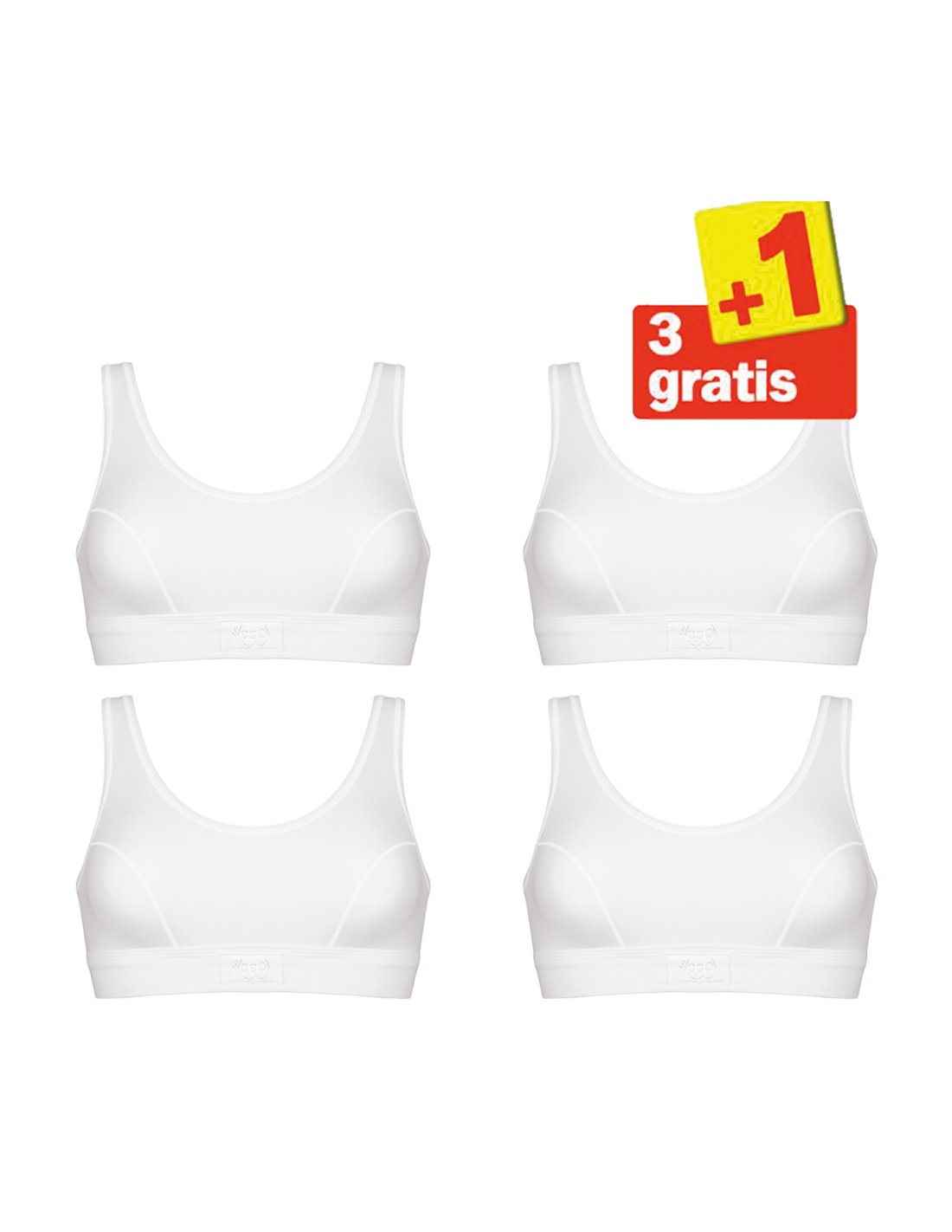 Double Comfort Dames Tai White | 36 | 1157407