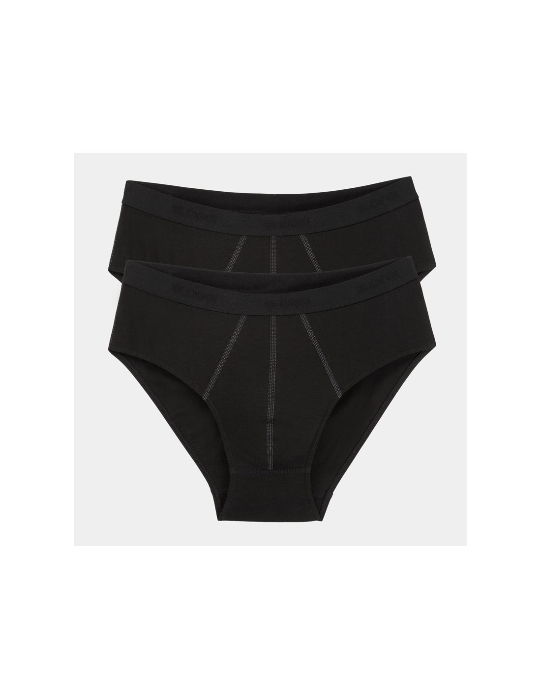 Sloggi Men 24/7 Midi Black