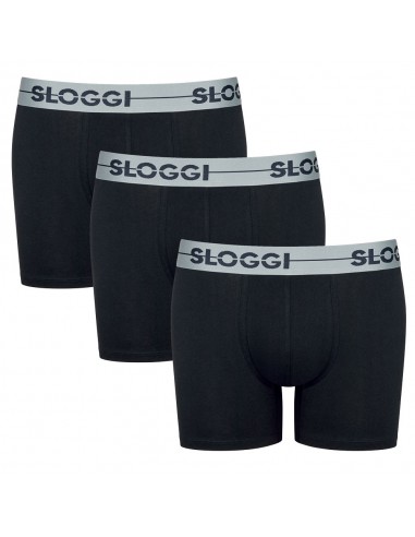 Sloggi Men GO Short Zwart 3Pack